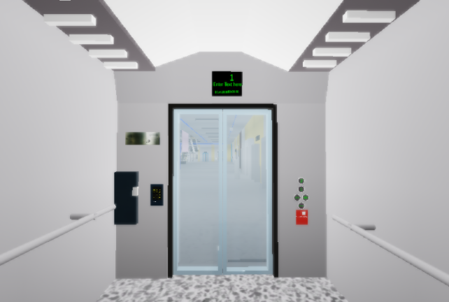 scp Otis elevator new updates testing screenshot 1