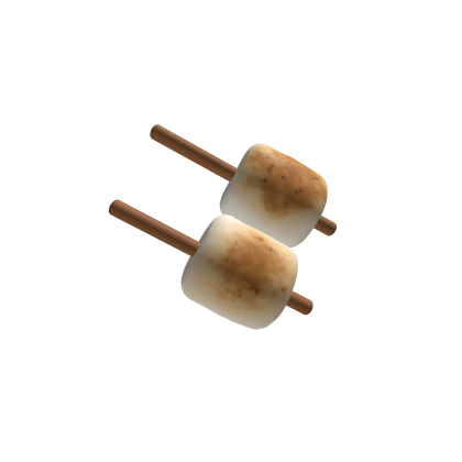 Cute Toasted Marshmallow Hair Pin