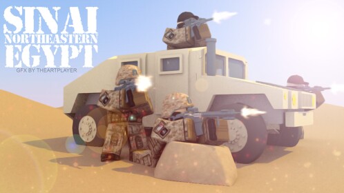 Sinai Northeastern Egypt | Forward Operations Base
