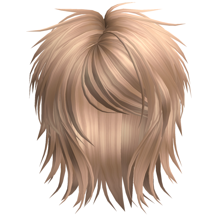 Short Fluffy Scene Blowout Silky Blonde