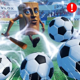 Too many soccer balls icon