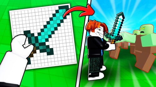 Draw your own Sword ⚔️