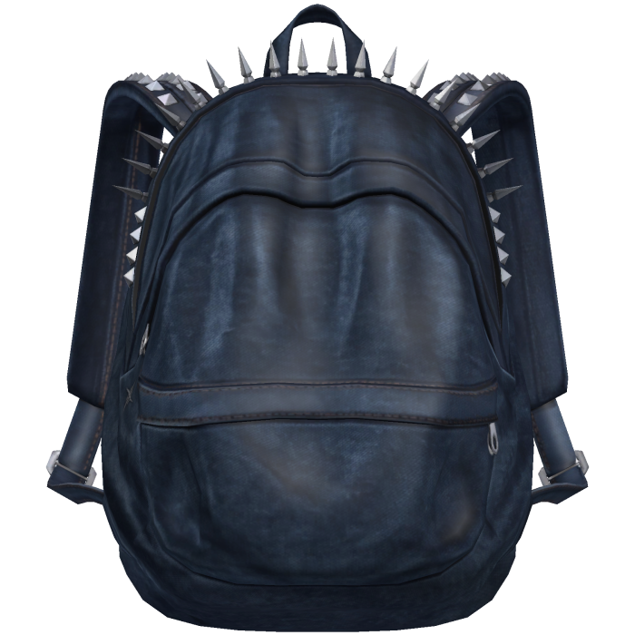 Goth Spiked Emo Backpack