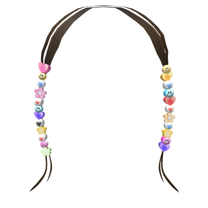 Brown Braids Roblox item