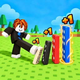 +1 Push Dominoes icon