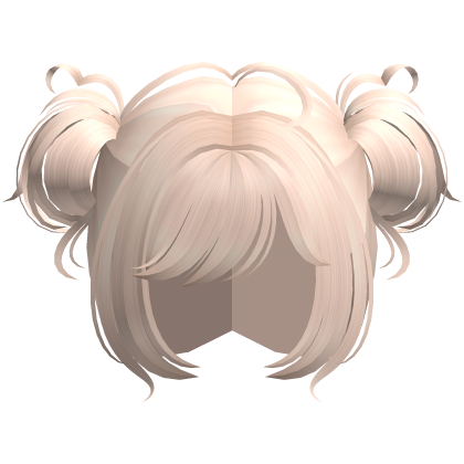 ♪ 〜 Blonde Fluffy Poofy Baby Kawaii Buns 