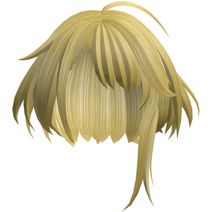 Cyberpunk Edgerunners Hair Blonde