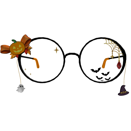 Cute Halloween Glasses