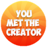 Met the Creator!