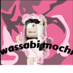 Wassabi mochi