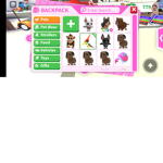 Giving robux for adopt me pets no scam