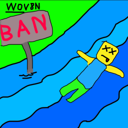 Obby but if you touch ice you are kicked. (revamp)