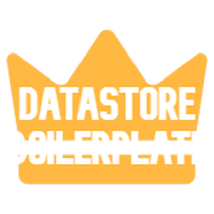 Datastore Boilerplate