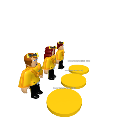 Emma Wiggle Timeline!