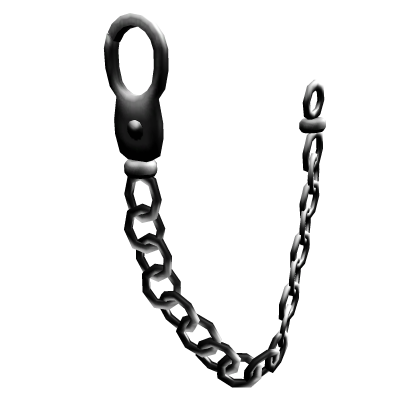 Black Wallet Chain (1.0) Roblox item