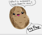potatoes clothes