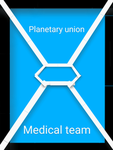 Planetary union medical team