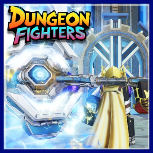 Dungeon Fighters official Roblox game thumbnail