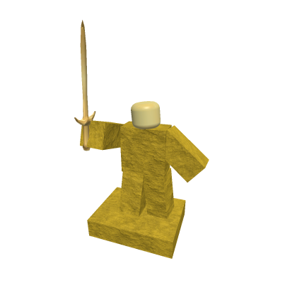 Gold Statue