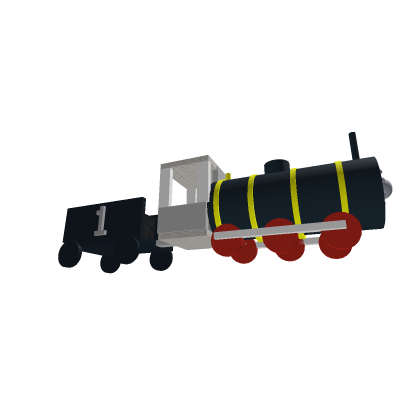 Steam train (NOT DRIVABLE)