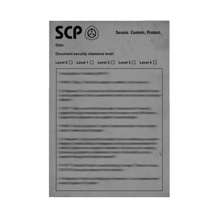 SCP Document
