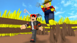 Ucieczka z Farmy Obby (NOWOŚĆ)