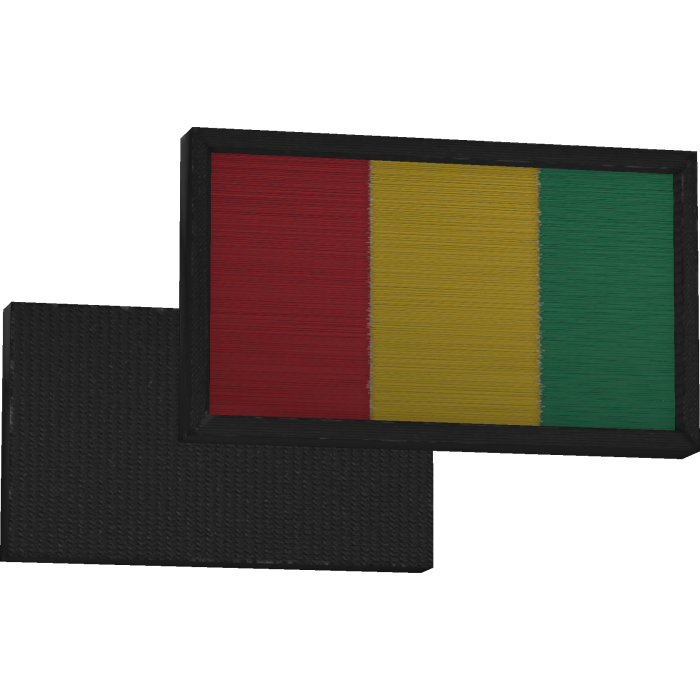 Guinea Dual Patch