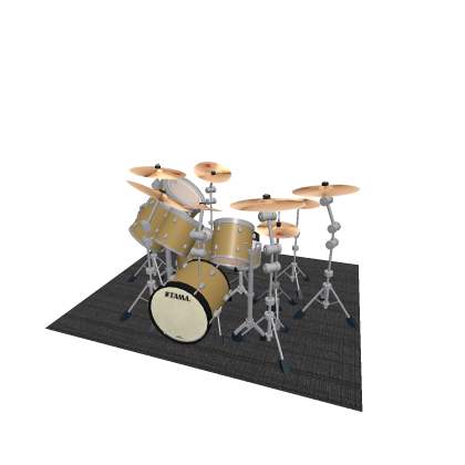 TAMA Drums (McBrain Style)