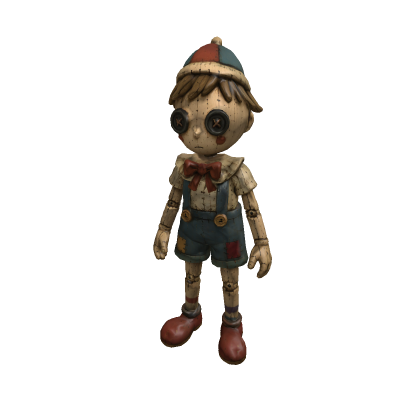 Marionette R15+ Rigged Animated By Zelgraz