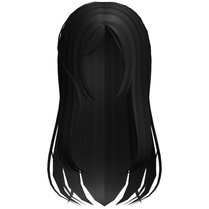 : ୨୧ Sweet Doll Layered Hair in black Roblox item