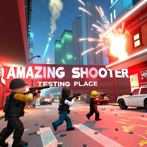 amazing shooter testing place