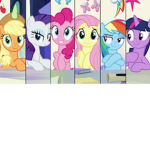 El grupito de los MLP UWU.