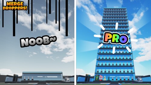 [NEW] Merge Droppers!