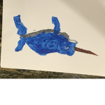 Dominique the donkey