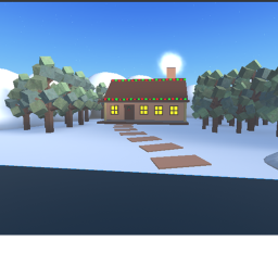 CHRISTMAS BASEPLATE