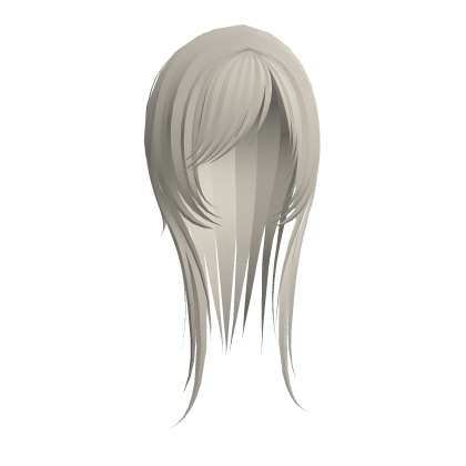 ♱ platinum scene long razor layered hair Roblox item