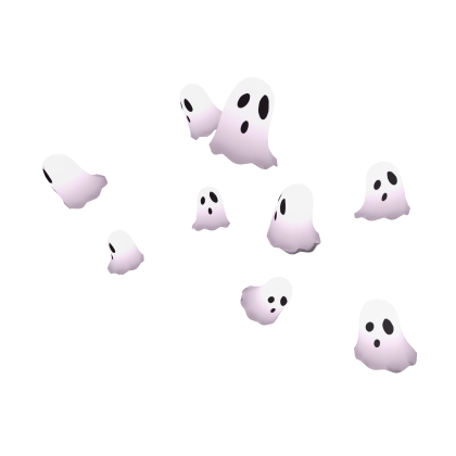 Pink Little Ghosts Roblox item
