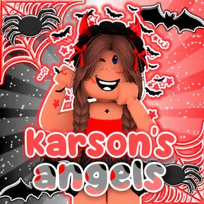 - [ karson's angels ] - Roblox group icon