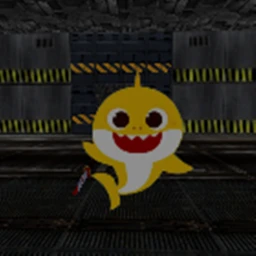Survive Baby Shark In area 51 icon