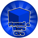 Found a Rare Ore