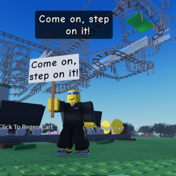 Updated, Cart Ride with Signs (uncensored talk)