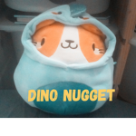 Mc Donalds dino nugget