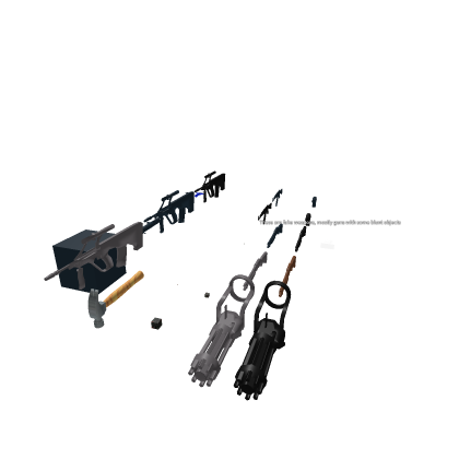 Army Guns