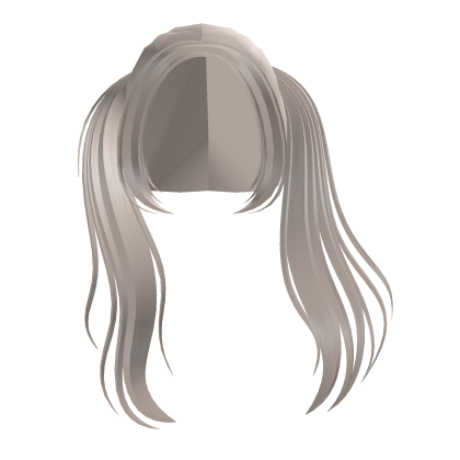 . ‿ ♡ pastel blonde windy flowy horror pigtails