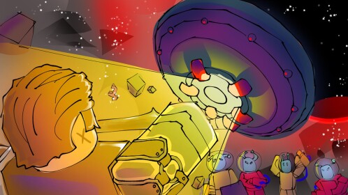 ✨Dead Spells✨ [👽 ALIEN EVENT 👽]