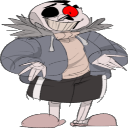 horror sans Roblox decal