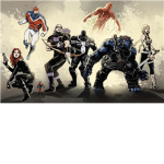 Superheroes United