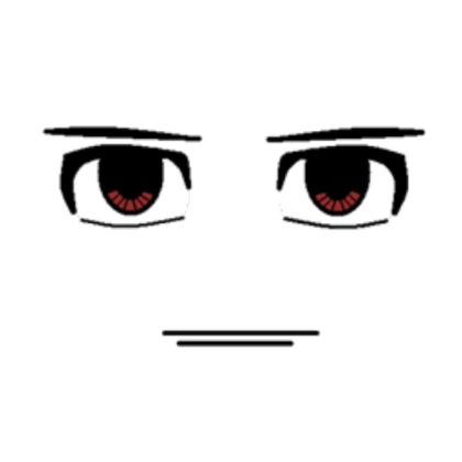 Anime Face,Red eyes