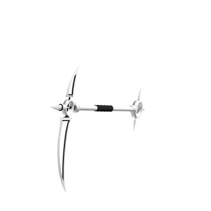 Sacred Scythe Black White [HAND]