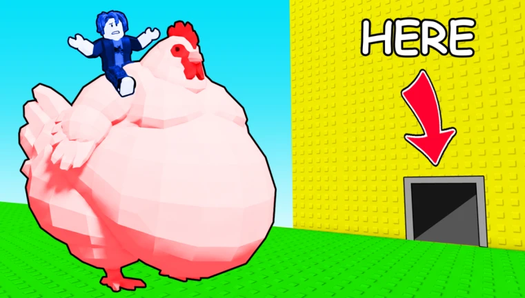 Chicken Jockey [2 Player Obby]